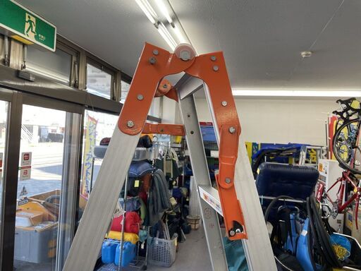 日本アルミ はしご兼用脚立 LSA-21 1m98cm 耐荷重100ｋｇ ハシゴ キャタツ  札幌市手稲区