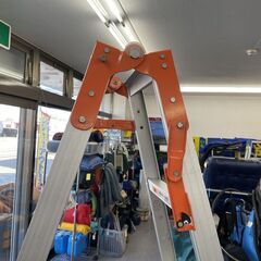 日本アルミ はしご兼用脚立 LSA-21 1m98cm 耐荷重100ｋｇ ハシゴ キャタツ  札幌市手稲区の画像