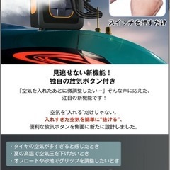 【新品未使用】① 【気抜き対応】電動空気入れ 空気入れ 電動 電動空気入れ バイク 車 空気入れ 自動車タイヤ空気入れ 自動車 自転車 原付バイク ボール 浮き輪 バイク  SOS LEDライト メモリー機能 バッテリーバンク 英式 仏式 米式 全バルブ対応 空気圧測定 電動ポンプの画像
