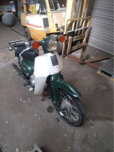 カブ　５０　中古　実動