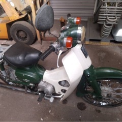 カブ　５０　中古　実動
の画像