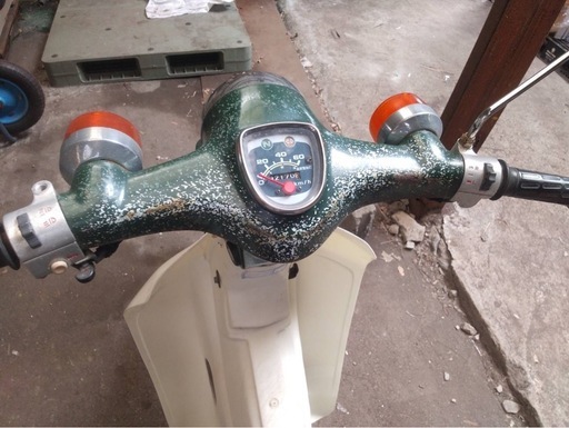 カブ　５０　中古　実動