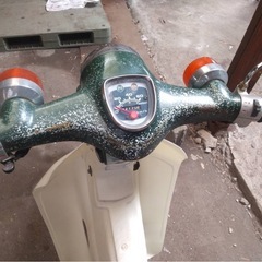  カブ　５０　中古　実動
の画像