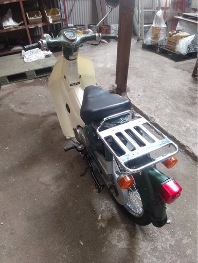 カブ　５０　中古　実動