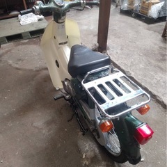  カブ　５０　中古　実動
の画像