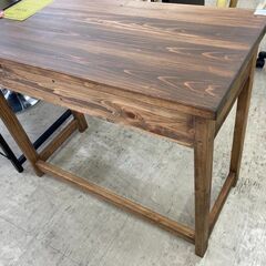 J5663　【リユースのサカイ柏店】木製テーブル　クリーニング済みの画像