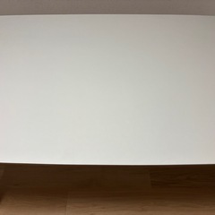 【9/24、25引取】ダイニングテーブル　中古　イケア　IKEAの画像