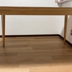 【9/24、25引取】ダイニングテーブル　中古　イケア　IKEAの画像