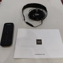 【愛品館 市原店】BOSE　2018年発売　Soundbar500　【愛市IMP051058-104】の画像