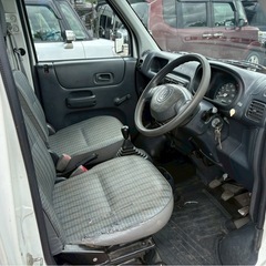 【支払総額17.8万円】お手頃4WDアクティトラック車検付き即日納車okエアコンパワステ付き機関良好 タイベル交換済みの画像