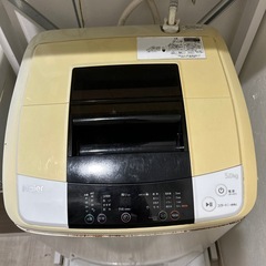 洗濯機の画像