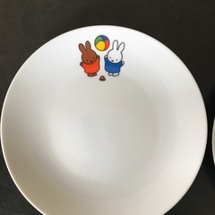 ミッフィ　17cm平皿（2種）の画像