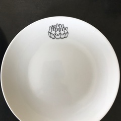 ミッフィ　17cm平皿（2種）の画像