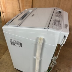 【美品】日立　全自動洗濯機　7kg 2021年製 ビートウォッシュの画像