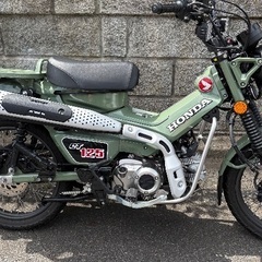 【低走行】ホンダ ハンターカブの画像