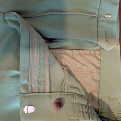 【A part by】※未使用品※ワンタックフレアパンツ フリーサイズの画像