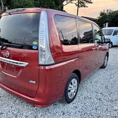 日産　セレナ　平成26年車の画像