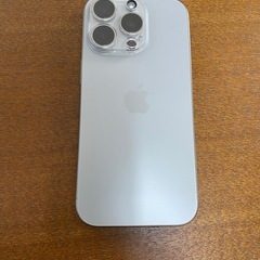 iPhone16pro 256GB ナチュラルチタニウムの画像