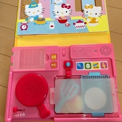 ハローキティ すてきなキッチンおりょうりごっこの画像