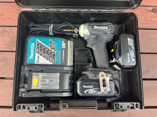 マキタ　makita　電動インパクトドライバー　147D 中古良品