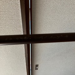 【0円】物干し　ハンガーラックの画像