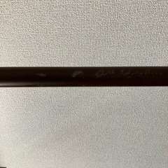 【0円】物干し　ハンガーラックの画像