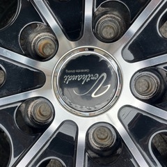 ヴェルザンディ ホイール4本セット(タイヤ付き) 16×6.5J、5×100の画像
