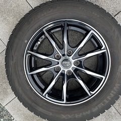 ヴェルザンディ ホイール4本セット(タイヤ付き) 16×6.5J、5×100の画像
