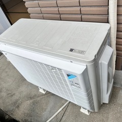 エアコン 2019年製 DAIKIN うるさら 18畳の画像