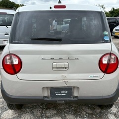 【支払総額22万円】お洒落軽自動車の王道♩アルトラパン 車検令和9年9月 機関良好 内装良好 フルセグTV BTオーディオ ETC スズキセーフティサポート搭載の画像