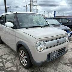 【支払総額22万円】お洒落軽自動車の王道♩アルトラパン 車検令和9年9月 機関良好 内装良好 フルセグTV BTオーディオ ETC スズキセーフティサポート搭載の画像