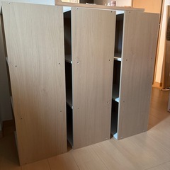 カラーボックス3点(ご希望であれば4個)セットの画像