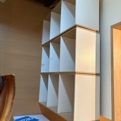 カラーボックス3点(ご希望であれば4個)セットの画像