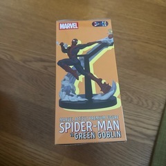 スパイダーマンフィギュアの画像