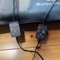 怪獣サーマット 2枚セット　デジタルコントローラーの画像