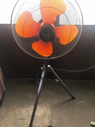 大きい扇風機
