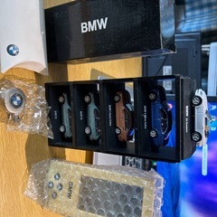 BMWのミニカーセットの画像