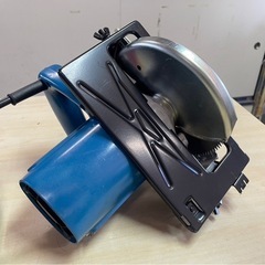 RYOBI　リョービ　電気丸ノコ　W-560PS　160㎜　ブレーキ付　ノコギリ　のこぎり　鋸　切断　電動工具　DIY　稼働確認済　中古美品　①の画像