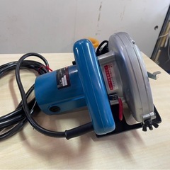 RYOBI　リョービ　電気丸ノコ　W-560PS　160㎜　ブレーキ付　ノコギリ　のこぎり　鋸　切断　電動工具　DIY　稼働確認済　中古美品　①の画像