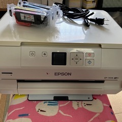 EPSONプリンター　EP-707A　