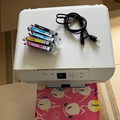 EPSONプリンター　EP-707A　の画像