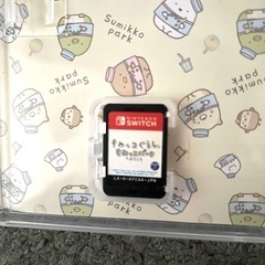 すみっコぐらし　Switchソフト
の画像