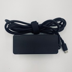 Lenovo ノートパソコン用の純正 45W Type-C 充電器（型番：ADLX45YDC2D）です。 動作確認済みで安心してお使いいただけます。の画像