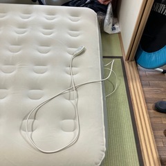 ジャパネットタカタ電動エアーベッドの画像
