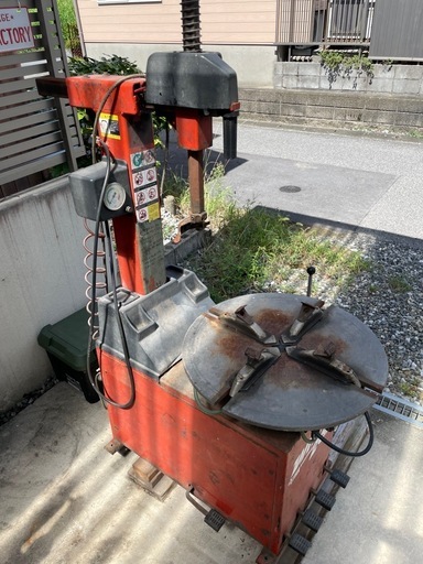 【終了】タイヤチェンジャー　EIWA WING261 ジャンク　1年前くらいまで使っていた タイヤチェンジャー EIWA WING261 ジャンク 1年前くらいまで使っていた