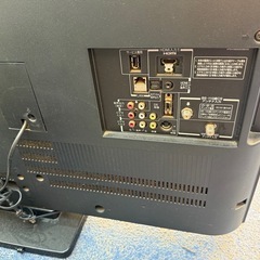 2010年TOSHIBA REGZA 40A1 40インチ液晶テレビの画像