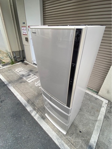 A699♠️Panasonic 冷凍冷蔵庫「NR-E437TL-N」426L