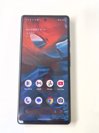 Google Pixel 6a (Chalk) 128GB SIMフリー値引き交渉は可能です。
 