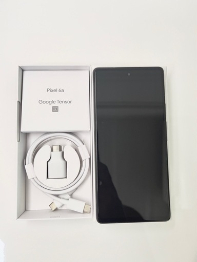 Google Pixel 6a (Chalk) 128GB SIMフリー値引き交渉は可能です。
 