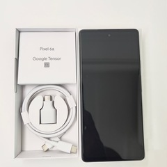 Google Pixel 6a (Chalk) 128GB SIMフリー値引き交渉は可能です。
 の画像